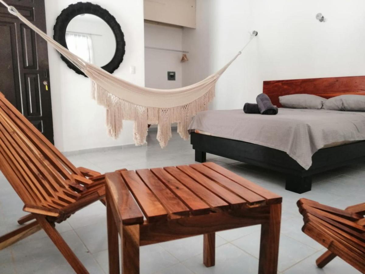 Habitacion A Unos Metros De La Playa เอลกูโย ภายนอก รูปภาพ